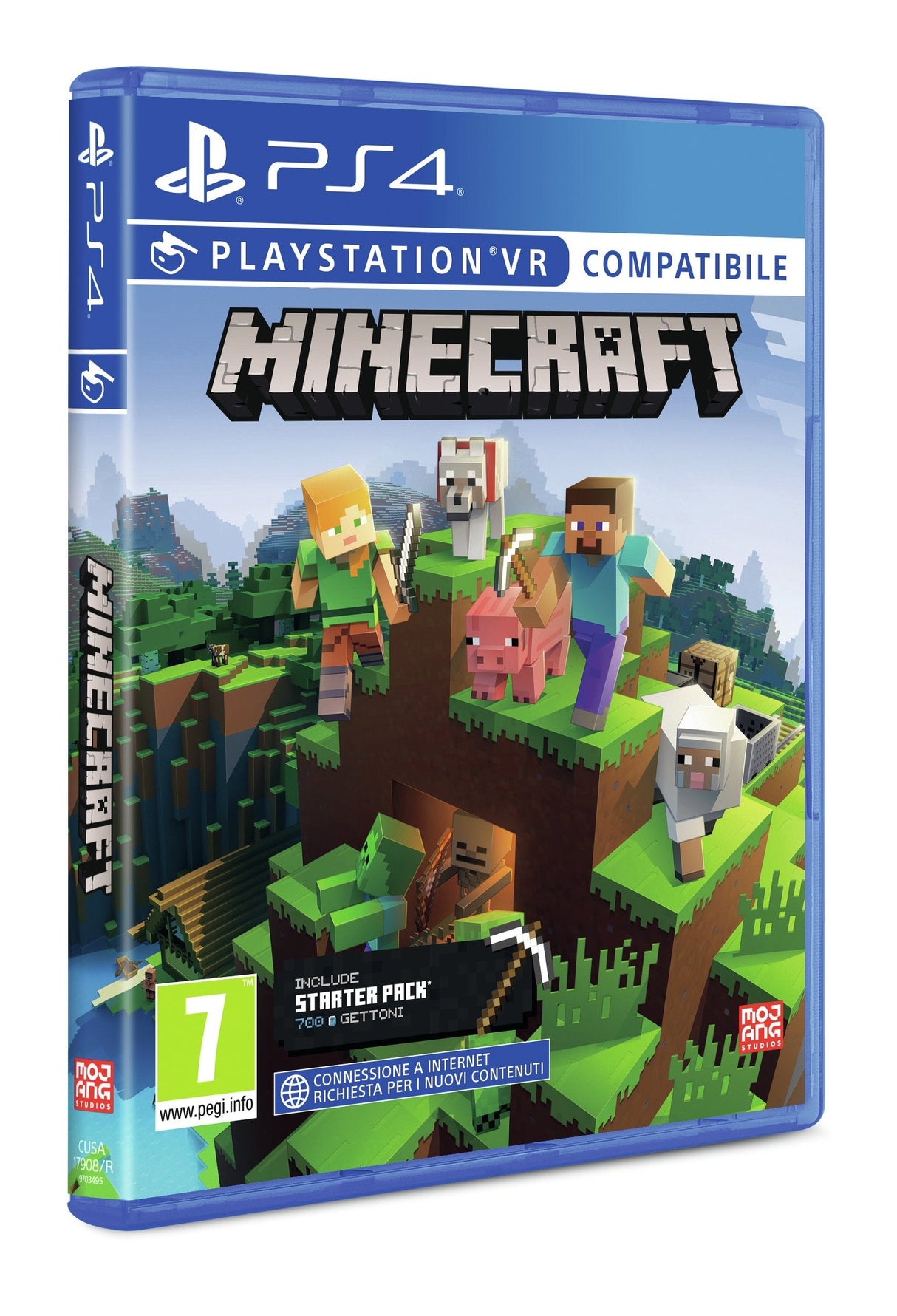 Ps4 Minecraft Starter Collection