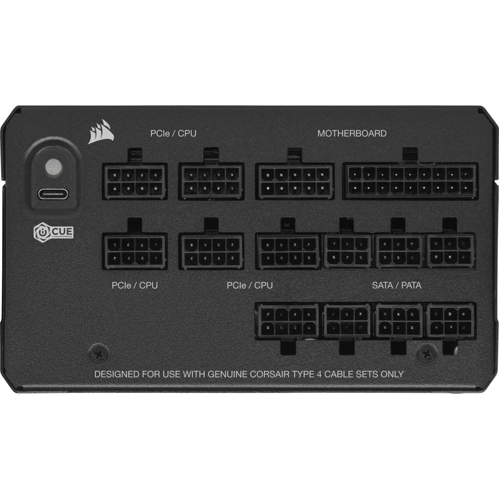 Fuente Alimentacion Atx 1200w Corsair Hx1200i 80 Platinum Modular Cp-9020281-Eu