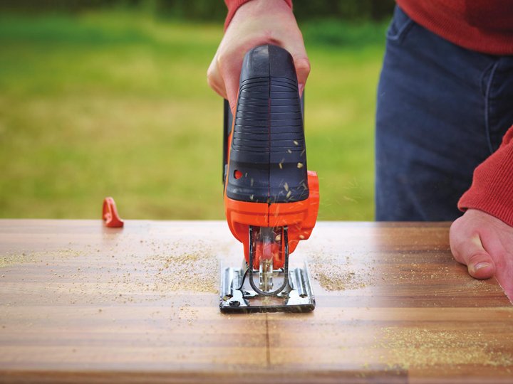 Sierra De Calar Black+Decker Bdcjs18n Power Jigsaws Naranja/Negro, Negro, Naranja, 45°, 5,5 Cm, 1,9 Cm, 8 Mm, 2 Cm