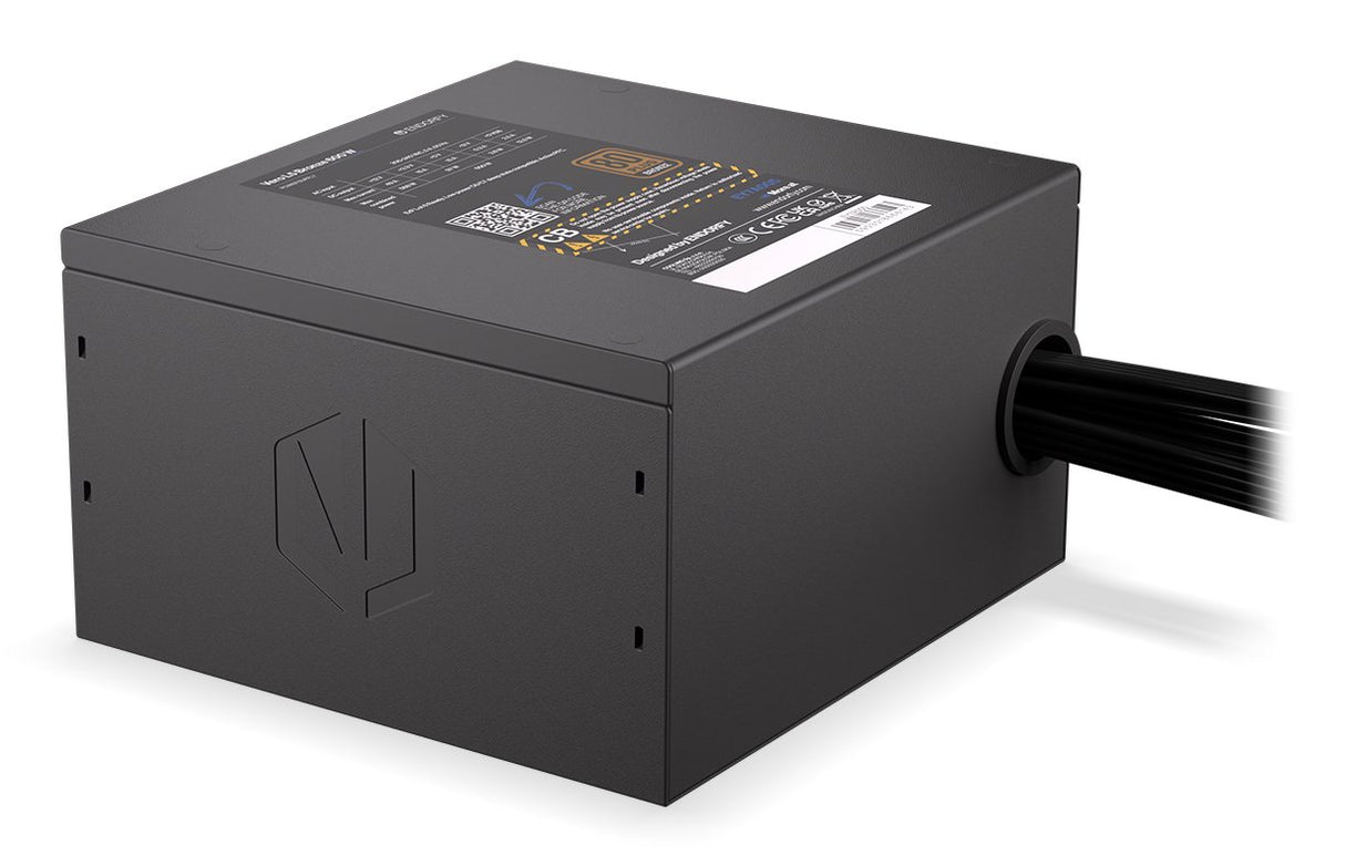 EAN 5903018666143 - ENDORFY Vero L5 Bronze 600W unidad de fuente de alimentación 24-pin ATX ATX Negro imagen 4