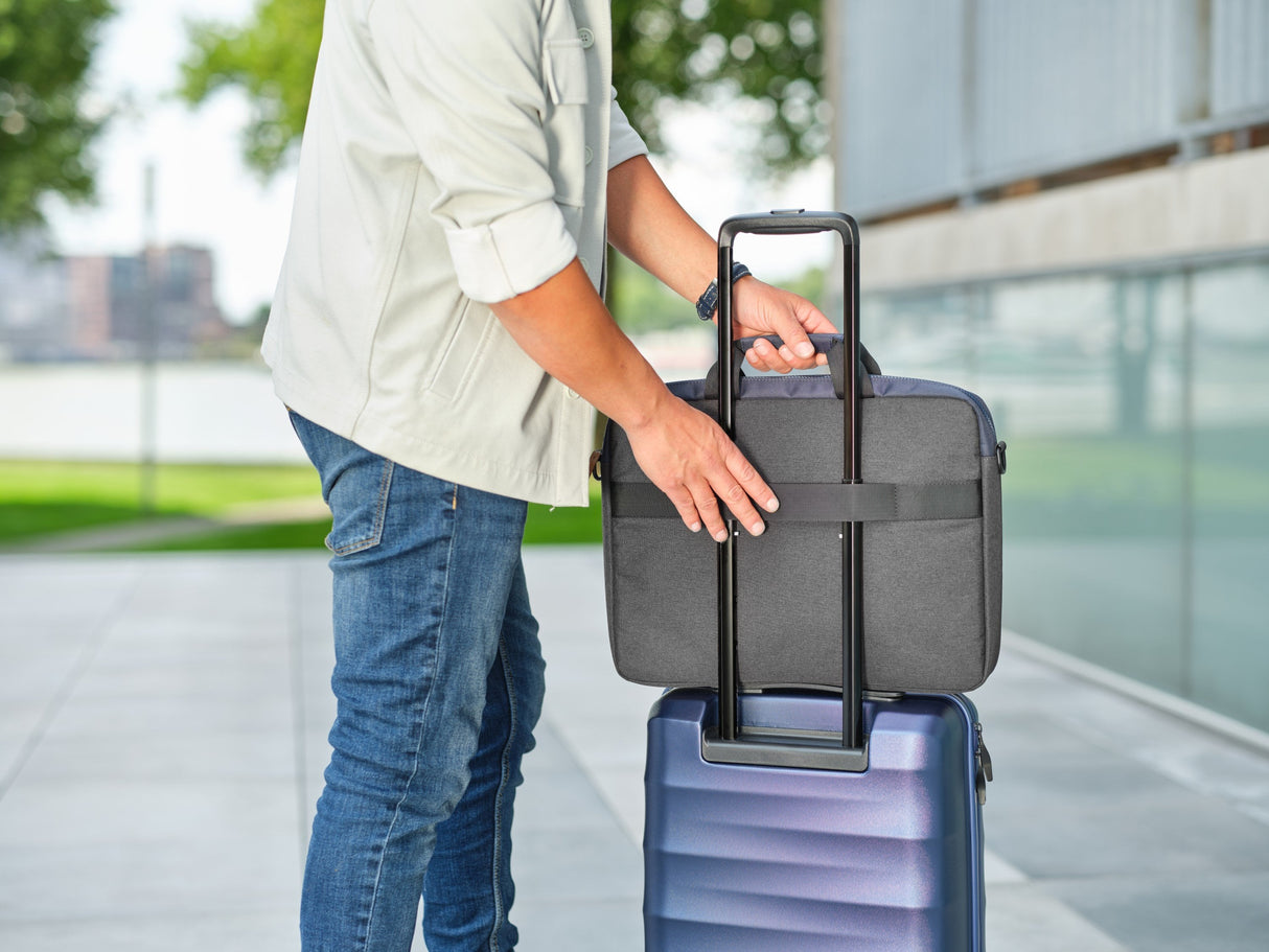 Maletín Trust Lisboa 40,6 Cm (16") Azul