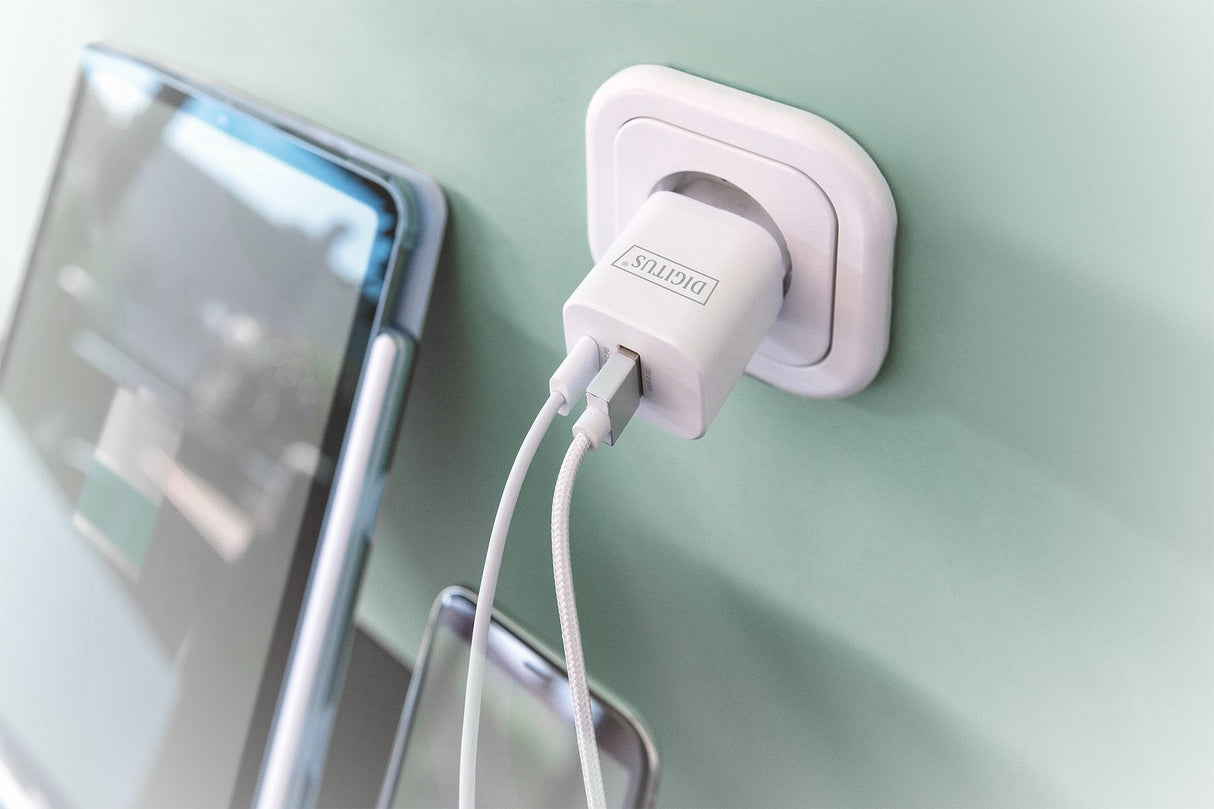 EAN 4016032482710 - Digitus DA-10062 cargador de dispositivo móvil Smartphone Blanco Corriente alterna Interior imagen 3