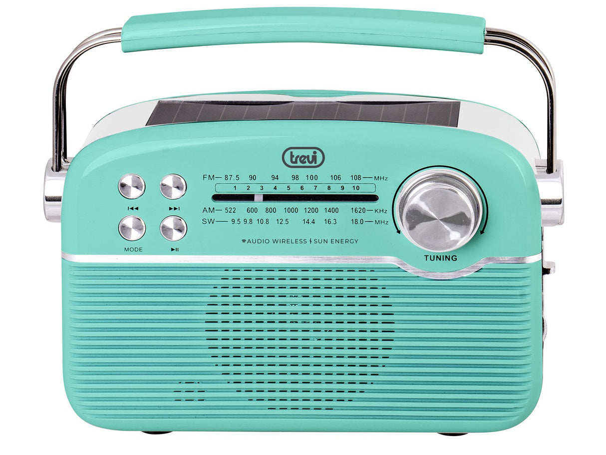EAN 8011000041827 - Trevi RA 7F50 BT Personal Analógica Verde imagen 2