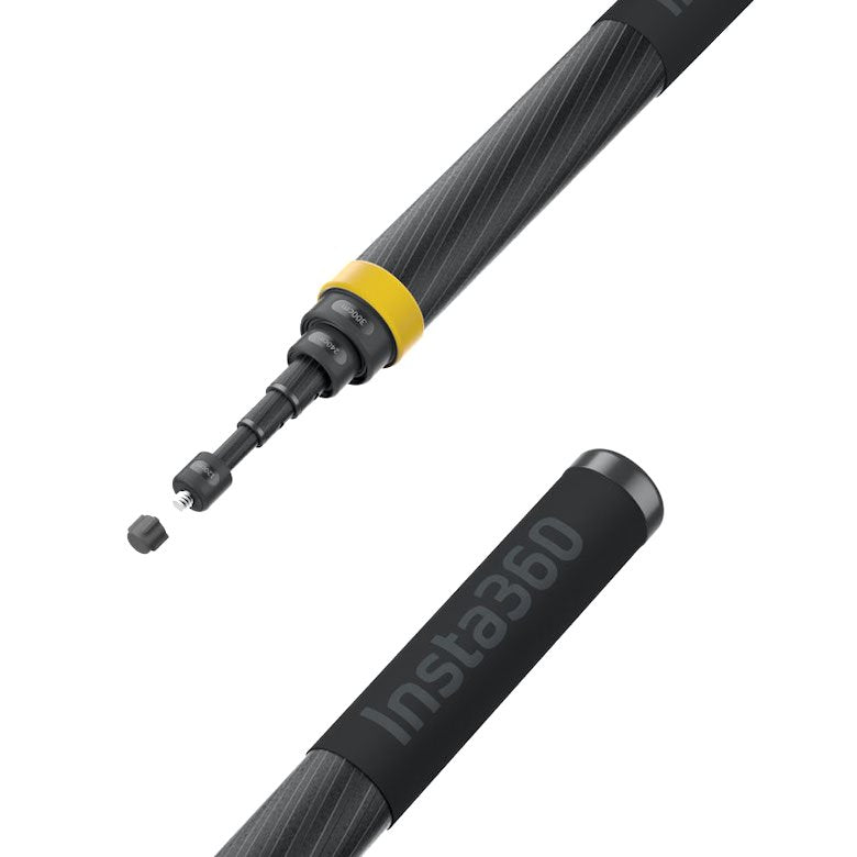 EAN 0842126102516 - Insta360 DINEESS/B palo para autofotos Cámara Negro, Amarillo imagen 3