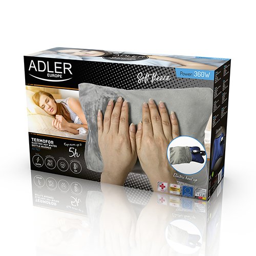EAN 5902934833967 - Adler AD 7427 botella eléctrica para calentar agua 360 W Azul imagen 5
