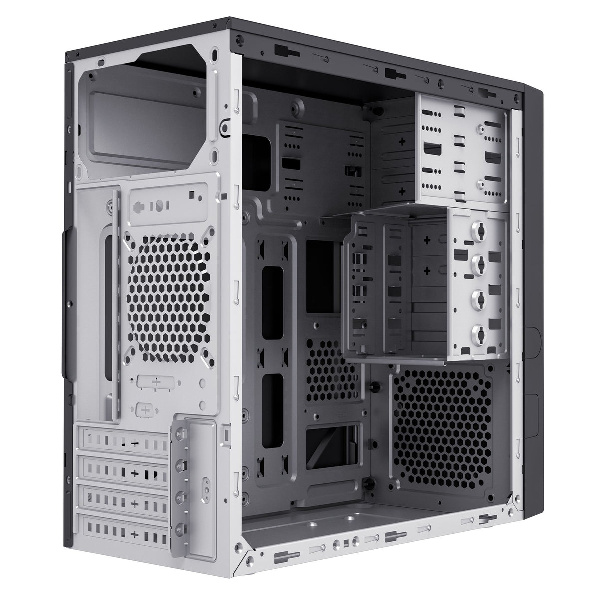 EAN 8436617921018 - UNYKAch AERO C12 V2 Micro Torre Negro imagen 7