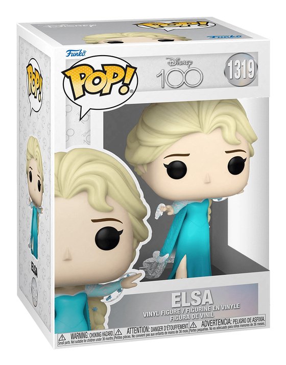 Funko Pop Disney Princesas 100 Aniversario Frozen Elsa 67973