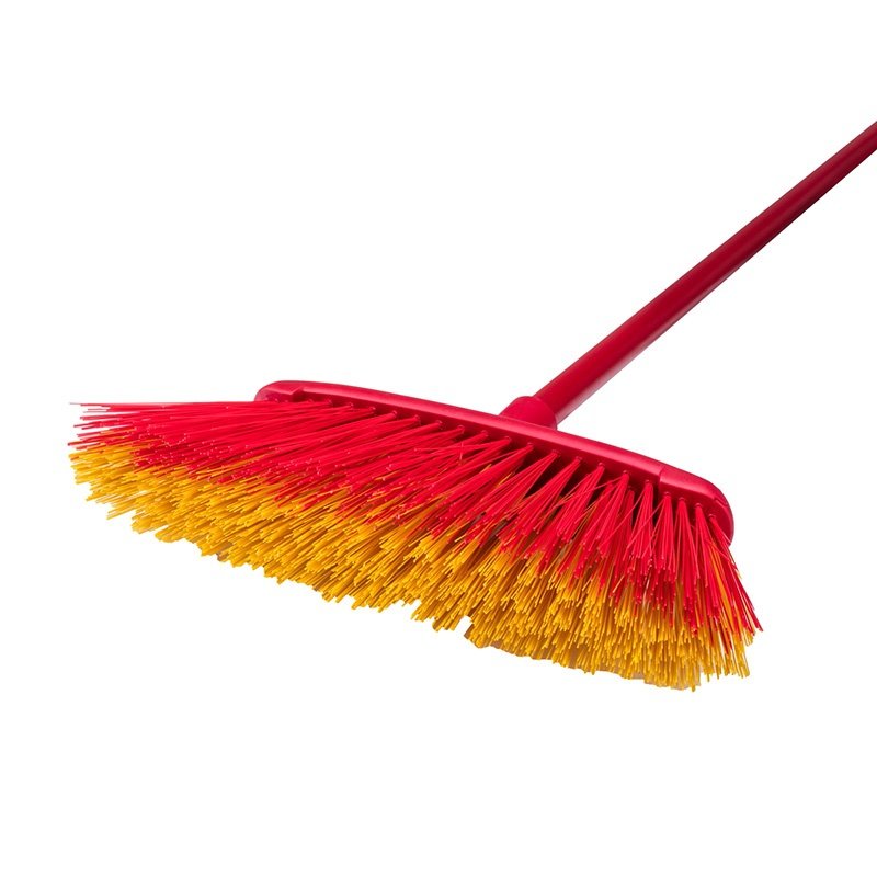 EAN 4023103105140 - Vileda 4023103105140 escoba Exterior Cerda dura Rojo, Amarillo imagen 3