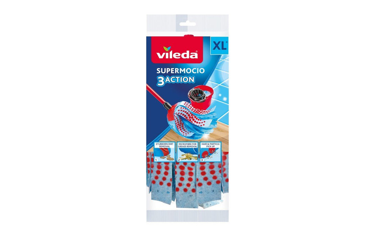 EAN 4023103072213 - Vileda 150730 accesorio para trapeador Paños húmedos para mopa Multicolor imagen 1