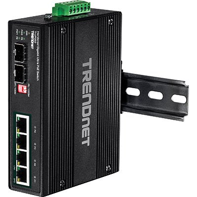 EAN 0710931160611 - Trendnet TI-UPG62 switch No administrado L2 Gigabit Ethernet (10/100/1000) Energía sobre Ethernet (PoE) N imagen 6