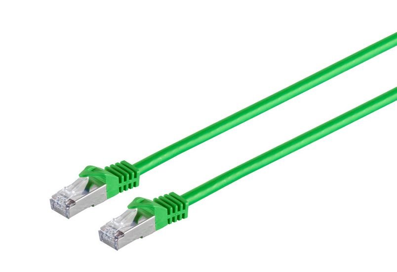 EAN 5712505455111 - Microconnect SFTP705G cable de red Verde 5 m Cat7 S/FTP (S-STP) imagen 1
