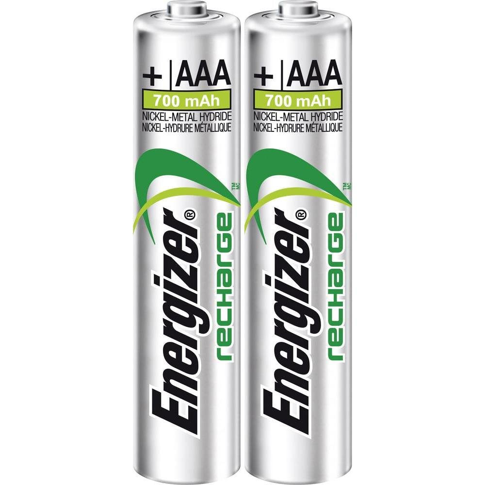 Energizer Power Plus Pilas Recargables 700mah Aaa Hr03 2 Unidades
