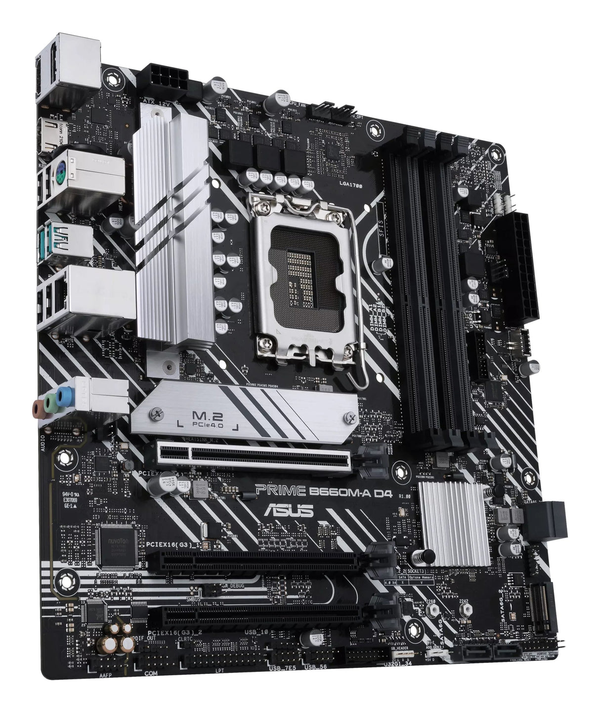 EAN 4711081508045 - ASUS PRIME B660M-A D4-CSM Intel B660 LGA 1700 micro ATX imagen 4