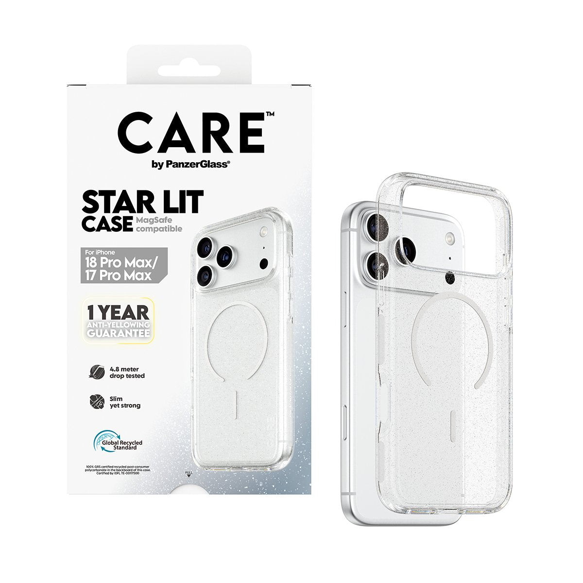 Care By Panzerglass Star Lit Case M. Magsafe Iphone 17 Pro Max