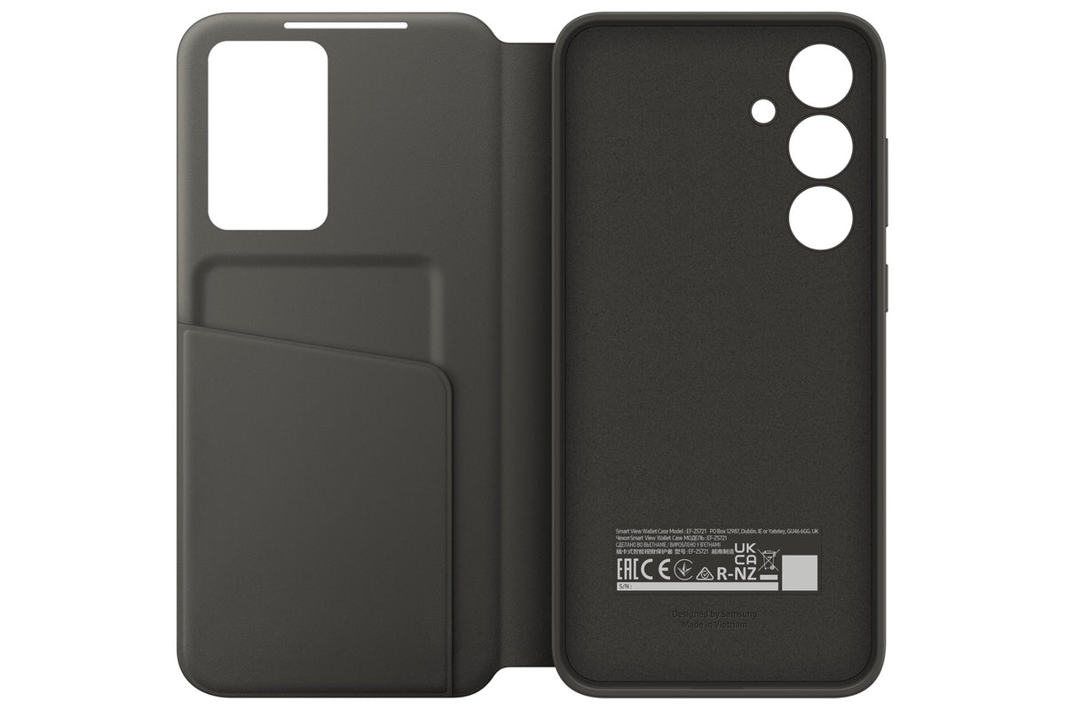 EAN 8806095768434 - Samsung EF-ZS721 funda para teléfono móvil 17 cm (6.7") Funda cartera Negro imagen 5