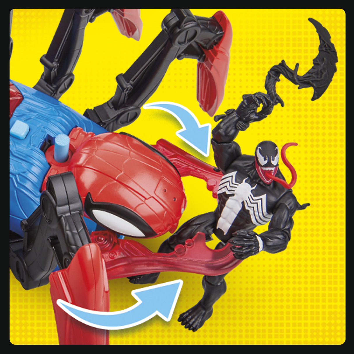 Figura Hasbro Marvel Spiderman Web Splashers