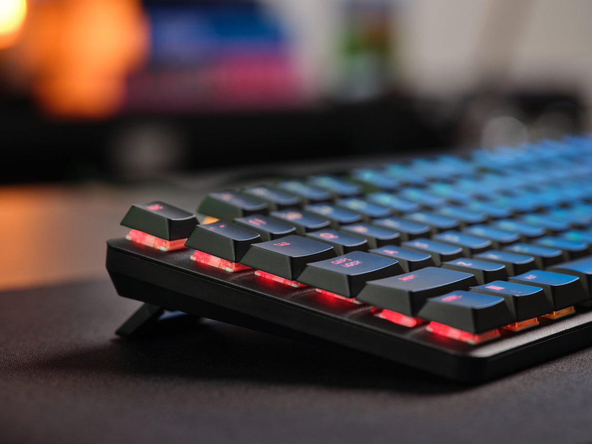 EAN 8713439253689 - Trust GXT 868 Torix teclado Juego USB + RF Wireless + Bluetooth QWERTY Inglés de EE. UU. Negro imagen 14