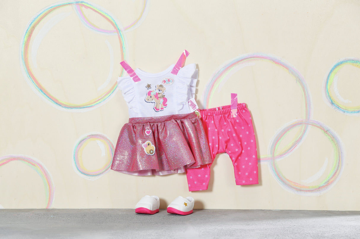 EAN 4001167836330 - BABY born Everyday Outfit 36cm Juego de ropita para muñeca imagen 5