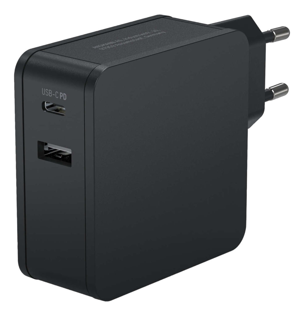 Ansmann Home Charger 254pd 1xusb 1xusb Type-C Pd 60w 4700ma