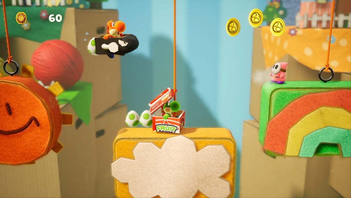 Switch Yoshi'S Crafted World