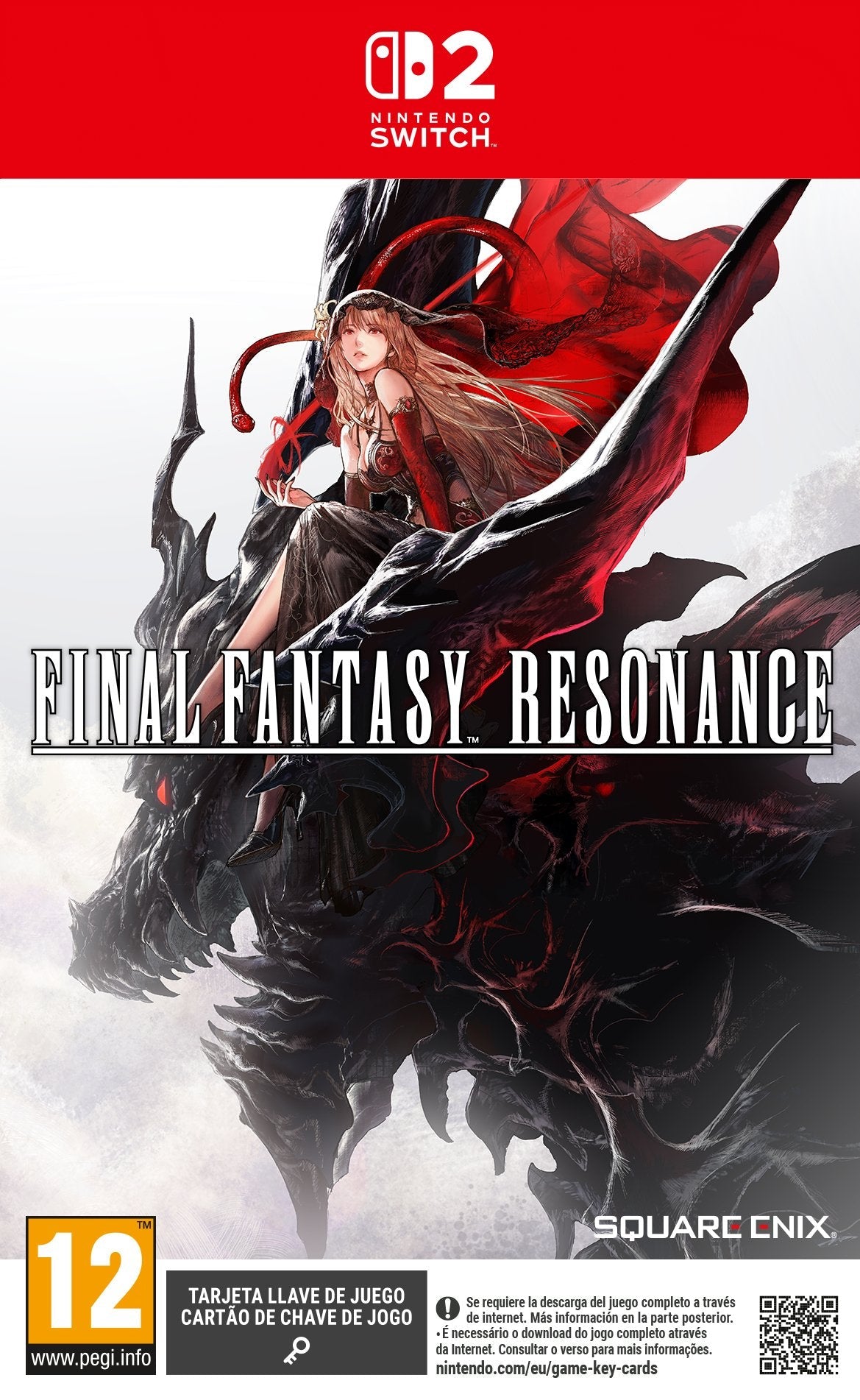 Juego Final Fantasy Resonance (Gkc) Switch 2