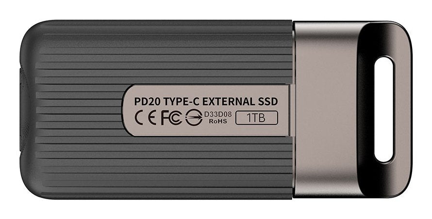 EAN 4711430804019 - Team Group PD20 Mini 1 TB USB Tipo C USB 3.2 Gen 2x2 Antracita, Gris imagen 2
