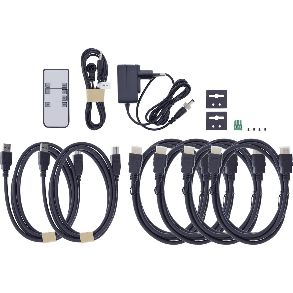Inline Kvm Switch, 2x1 ,Hdmi 8k/60hz, Dual Monitor , Usb 3.2 Hub