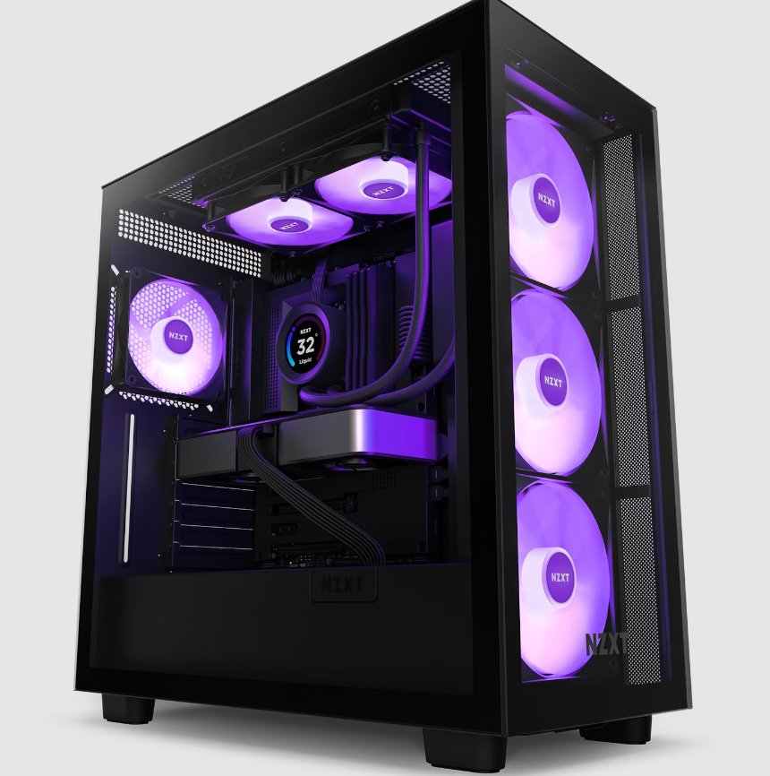 EAN 5056547202259 - NZXT Kraken Elite 240 RGB Procesador Sistema de refrigeración líquida todo en uno 12 cm Negro 1 pieza(s) imagen 6