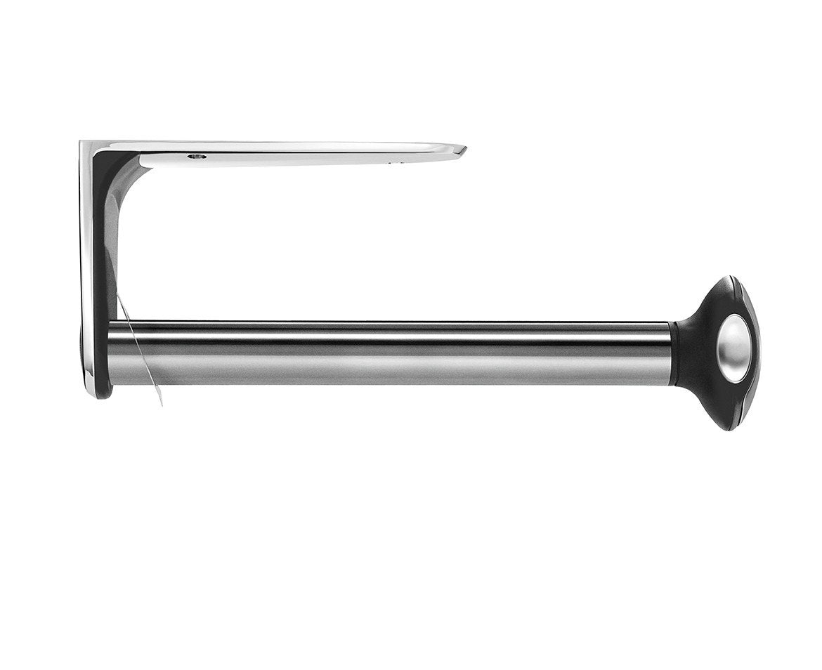 Simplehuman Kt1024 Portarollo De Papel Soporte Para Toallas De Papel Colgado En Pared Acero Inoxidable
