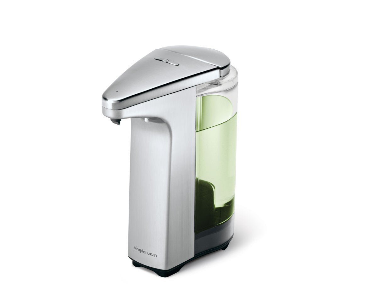 EAN 0838810015248 - simplehuman ST1023 dispensador de jabón 0,237 L Níquel imagen 1