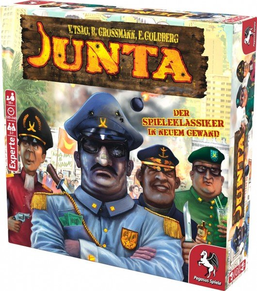 Pegasus Junta, Juego De Mesa Nueva Edición 51801g