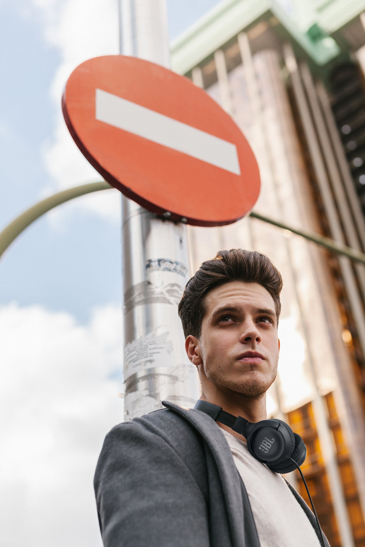 Jbl Tune 500 Auriculares Con Micrófono Azul