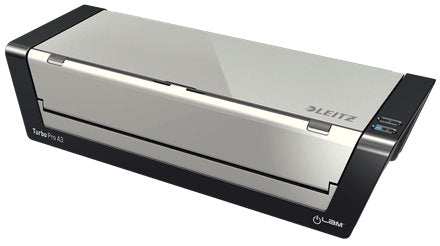 EAN 4002432113569 - Leitz iLAM Touch Turbo Pro Laminadora térmica 2000 mm/min Negro, Plata imagen 1