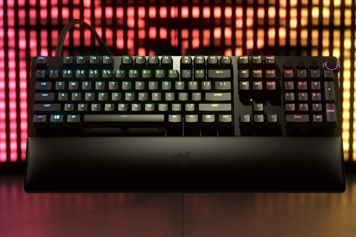Teclado (Ingles) Razer Huntsman V2 Pro - Us Layout Keyboard