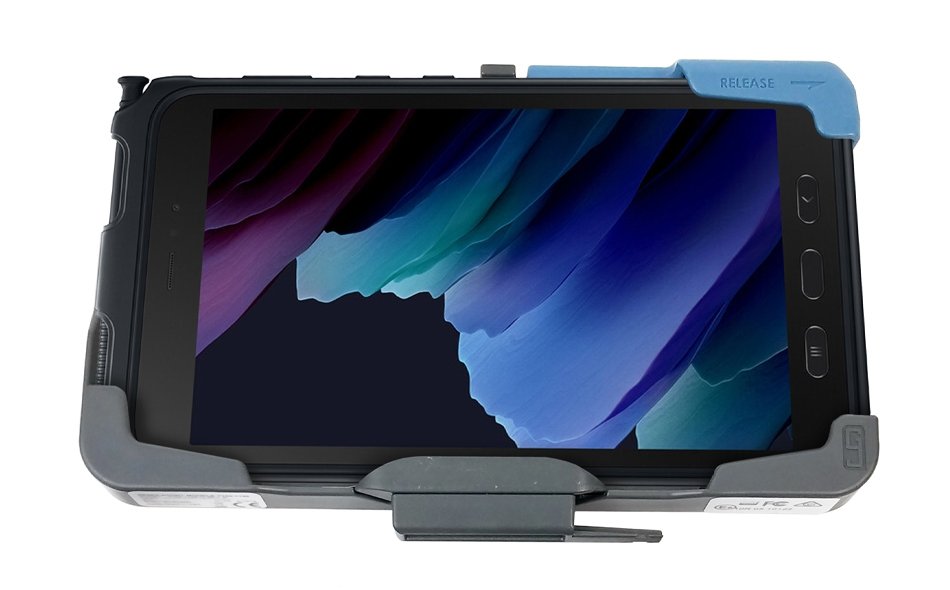 Soporte Gamber-Johnson 7160-1148-10 Activo Para Teléfono Móvil Tablet/Umpc Negro, Azul