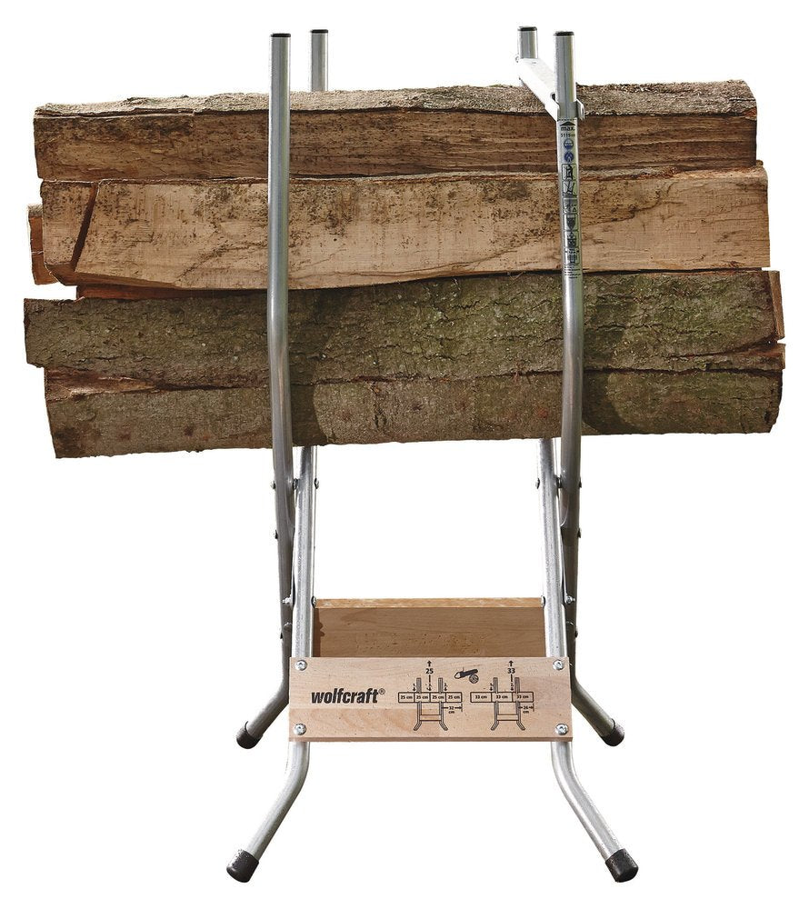 Soporte Para Cortar Leña Con Motosierras Sb 60 5119000 Wolfcraft