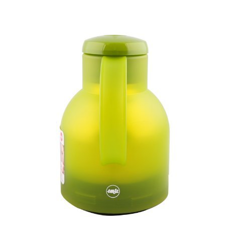 Jarra Termo Emsa Samba Termo 1 L Claro/Transparente, 1 L, Verde, Polipropileno (Pp), 12 H, 24 H