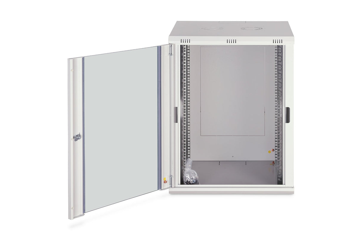 EAN 4016032488675 - Digitus DN-37114 armario rack 16U Bastidor de pared Gris claro imagen 4