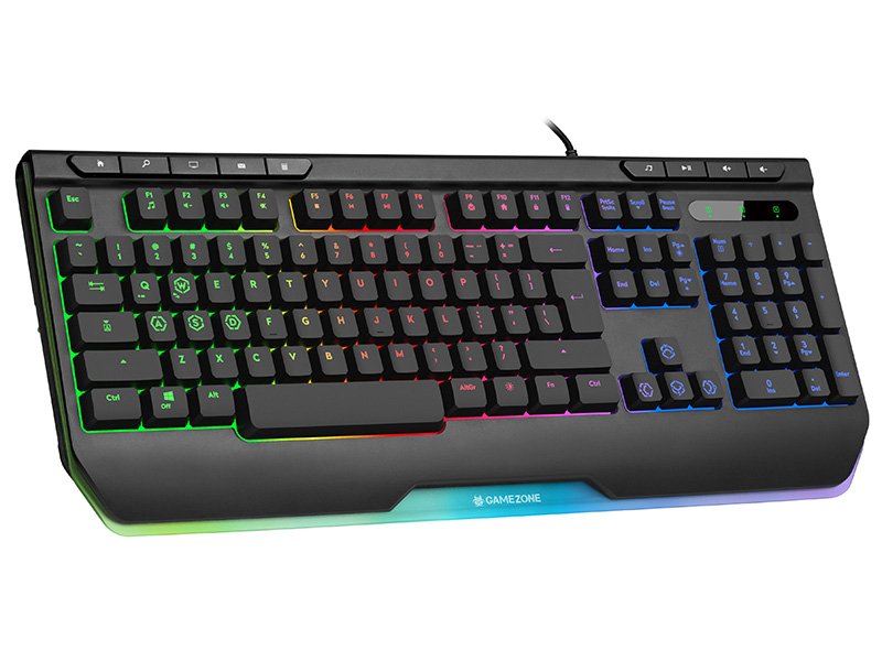 EAN 5907512868140 - Tracer GAMEZONE RAY X teclado Juego USB Negro imagen 2