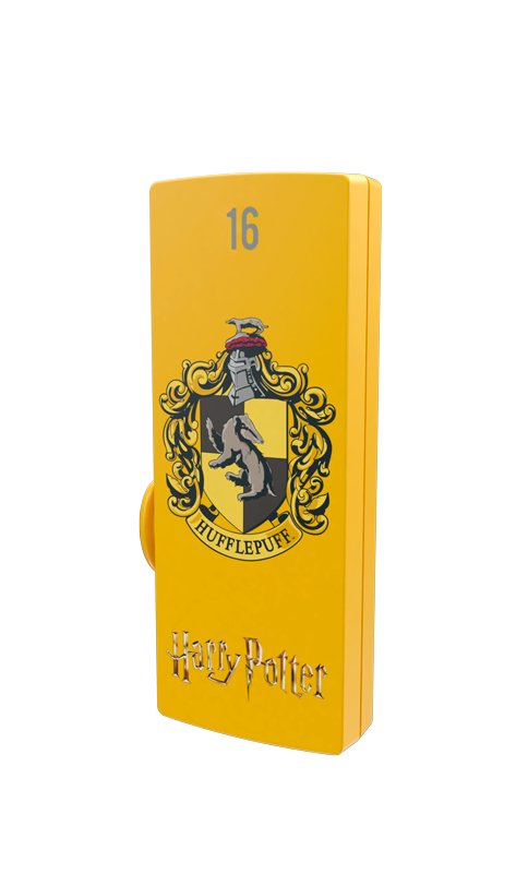Emtec Usb-Mick 16 Gb M730 Usb 2.0 Harry Potter Hufflepuff