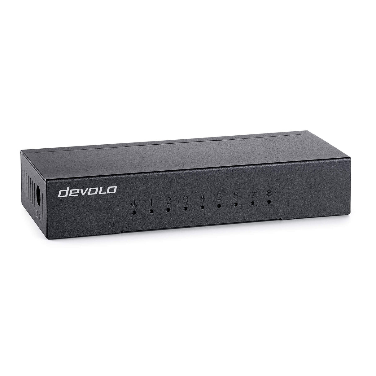 EAN 4250059672345 - Devolo 7234 switch No administrado Gigabit Ethernet (10/100/1000) Escritorio Negro imagen 1