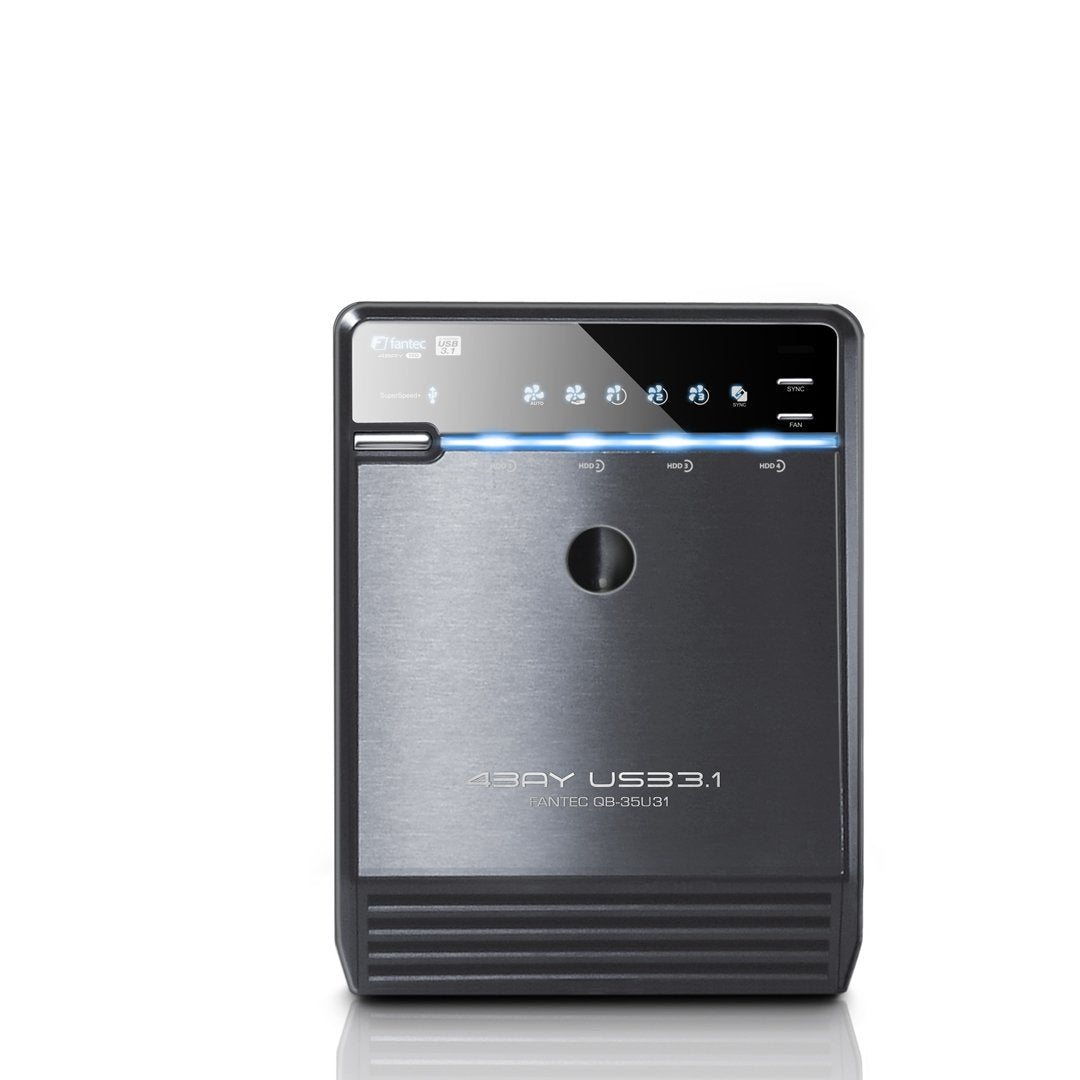 Fantec Qb-35u31 4x3,5 Usb 3.1