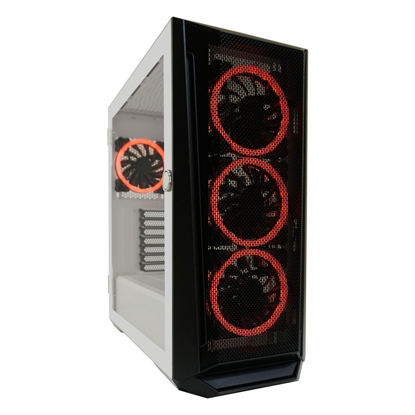 EAN 4260070129391 - LC-Power Holo-1_X Midi Tower Blanco imagen 3