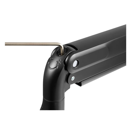 EAN 0662919117035 - V7 DM1HDD soporte para monitor 68,6 cm (27") Escritorio Negro imagen 4