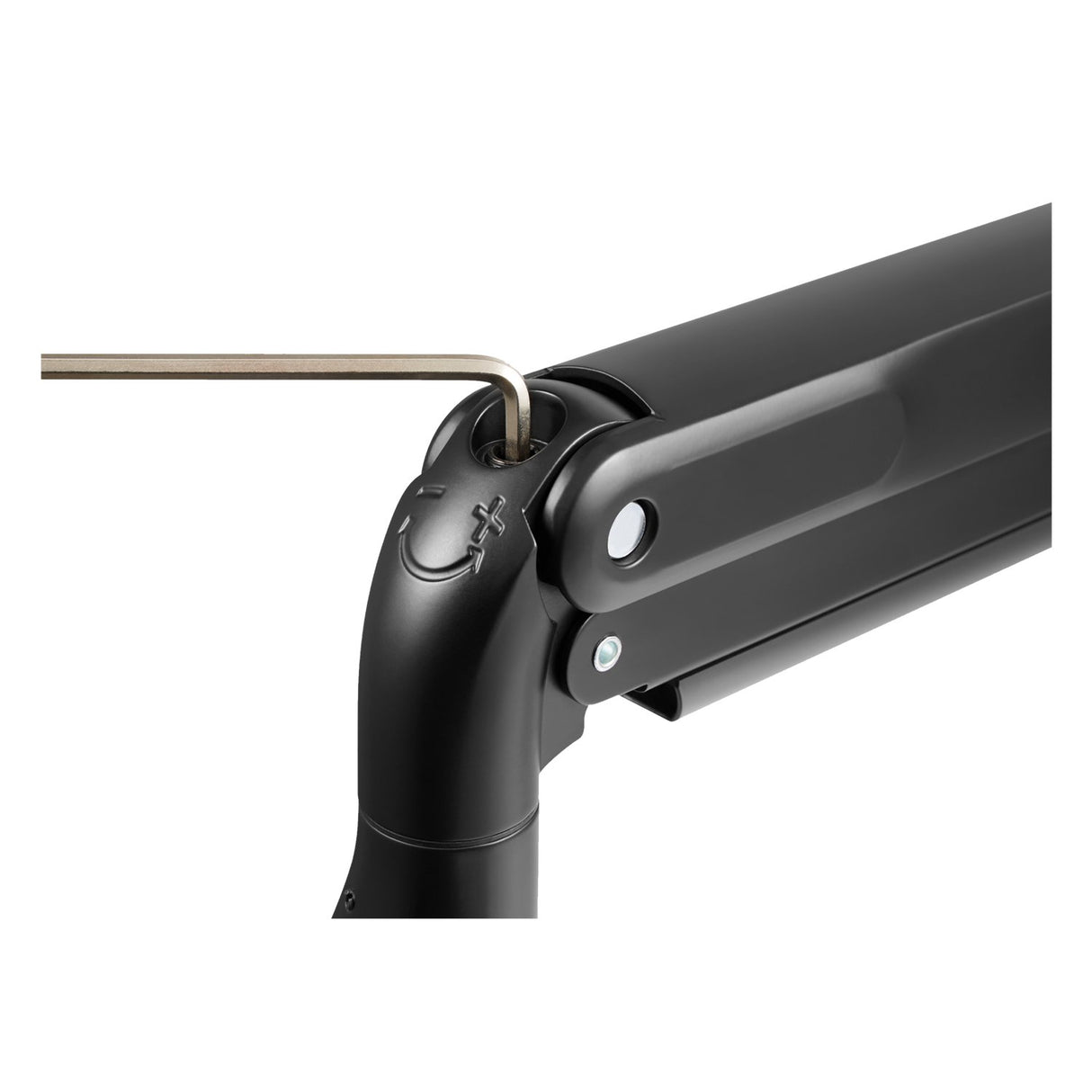 EAN 0662919117035 - V7 DM1HDD soporte para monitor 68,6 cm (27") Escritorio Negro imagen 4