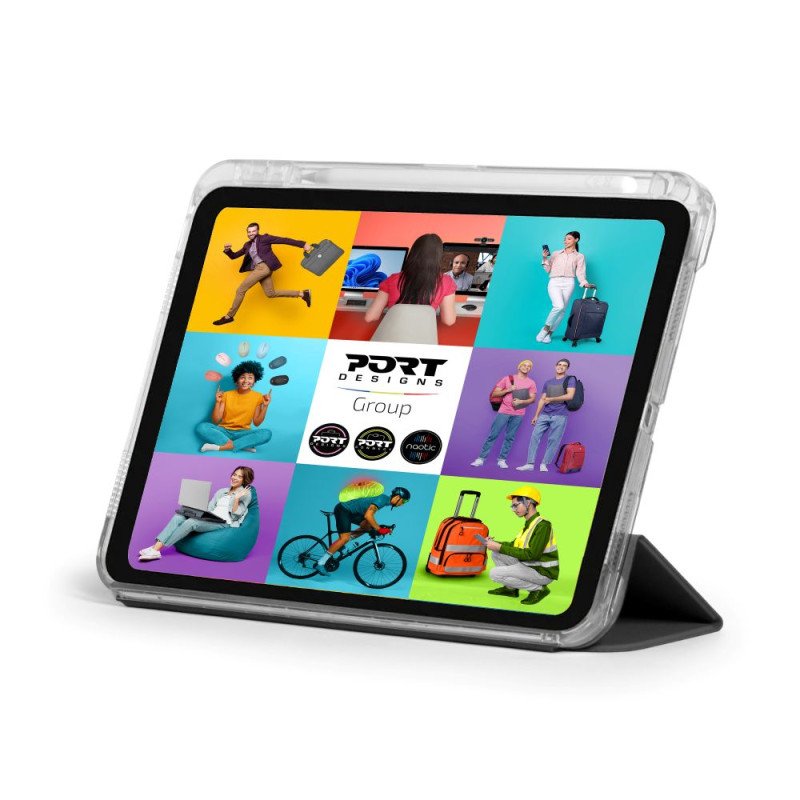 Etui Port Design Apple Ipad 10,9" & 11" Noumea Ii Slimclear Eco Lavender
