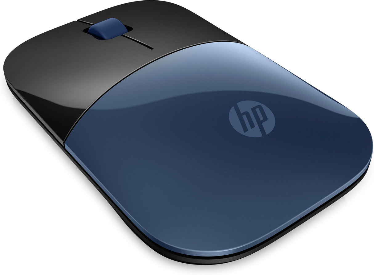 EAN 0193905719136 - HP Wireless Mouse Z3700 ratón Viajes Ambidextro RF inalámbrico Blue LED 1200 DPI imagen 2