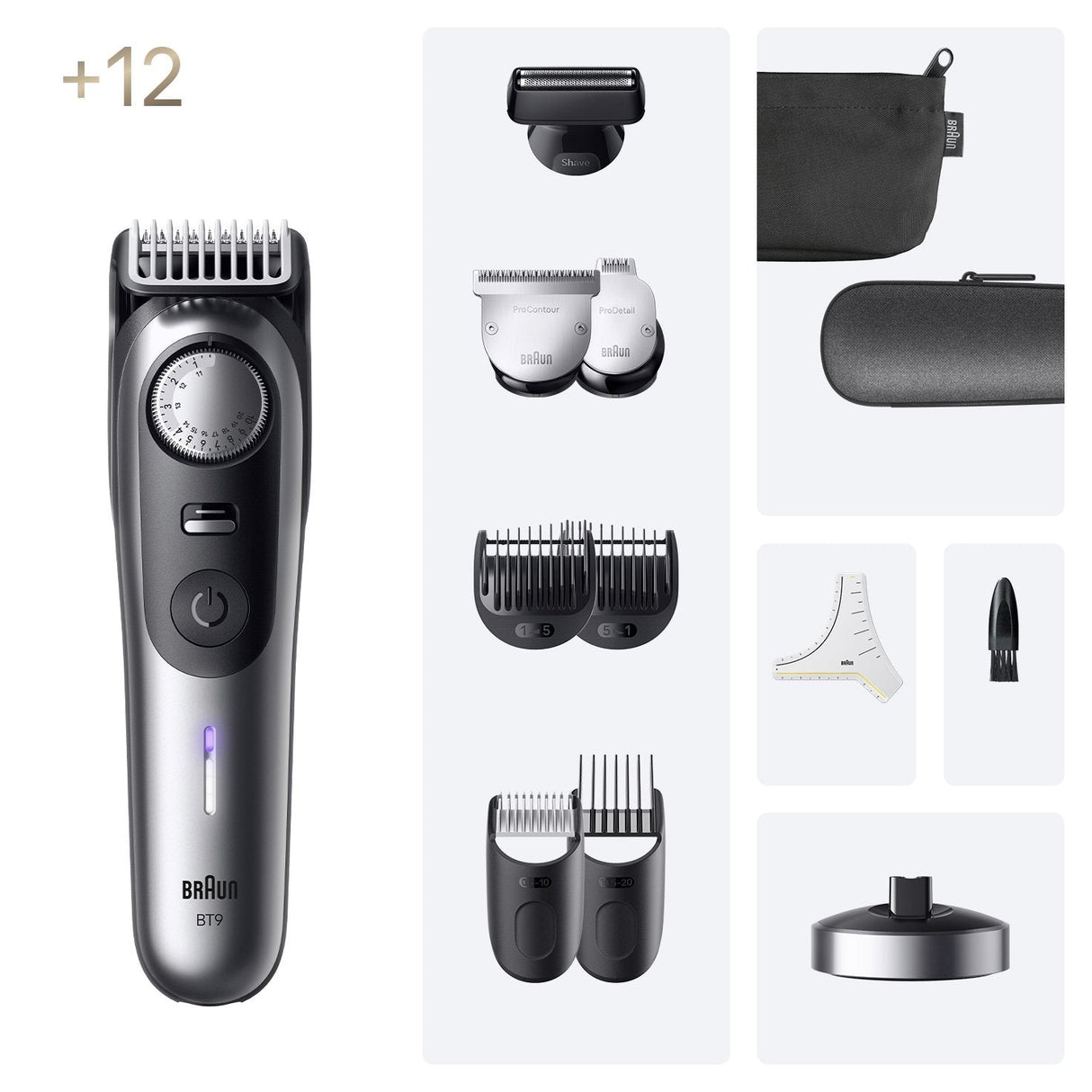 Braun Bt9560 Beardtrimmer Series 9