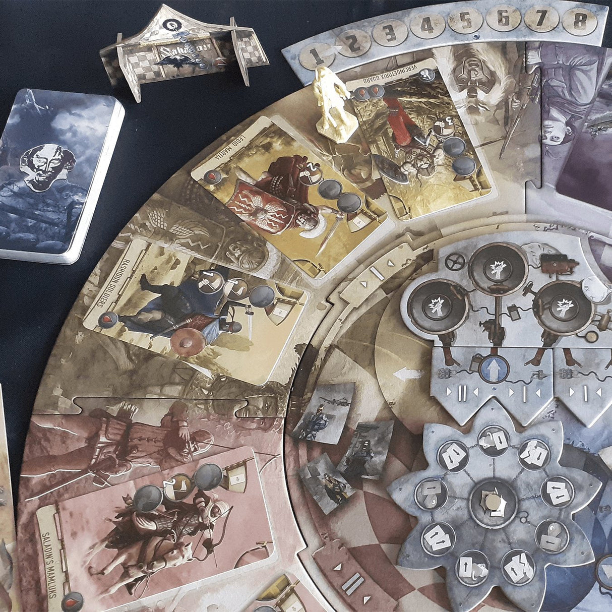 Pegasus A Battle Through History - Das Sabaton Brettspiel 57702g