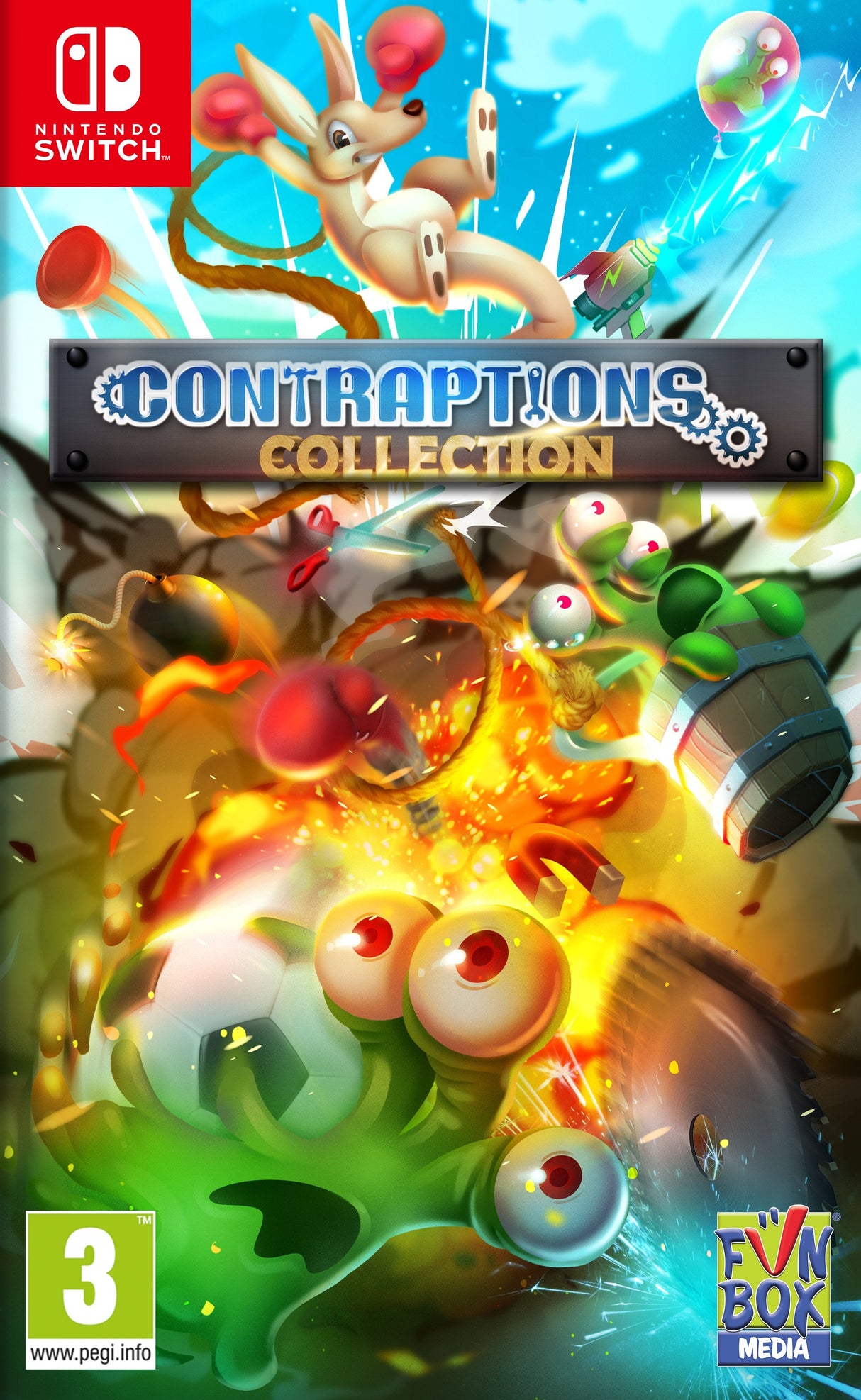 Juego Contraptions Collct. Switch